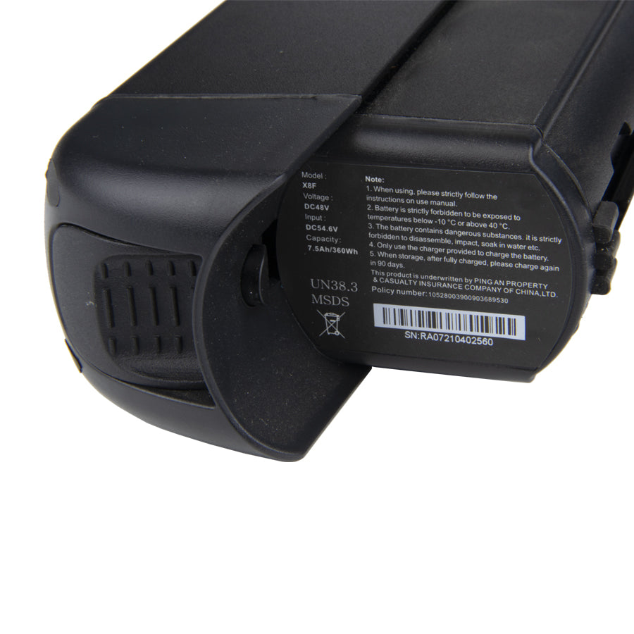 7.5Ah 360Wh Battery / 48V