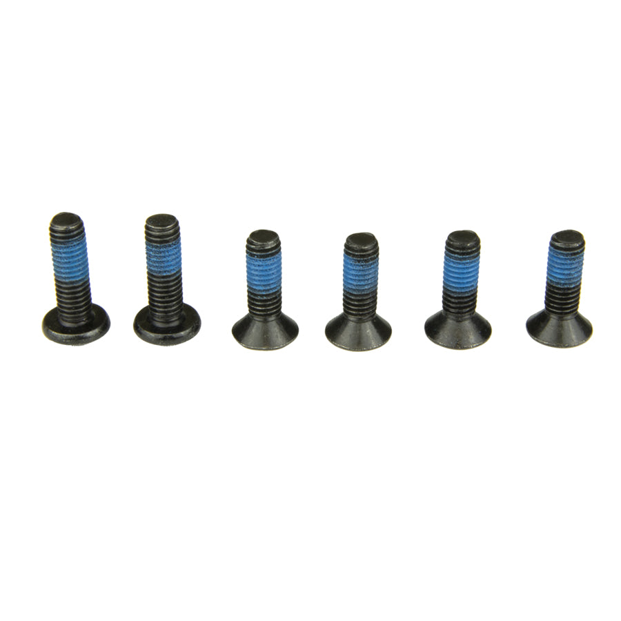 Screw set for lower stem