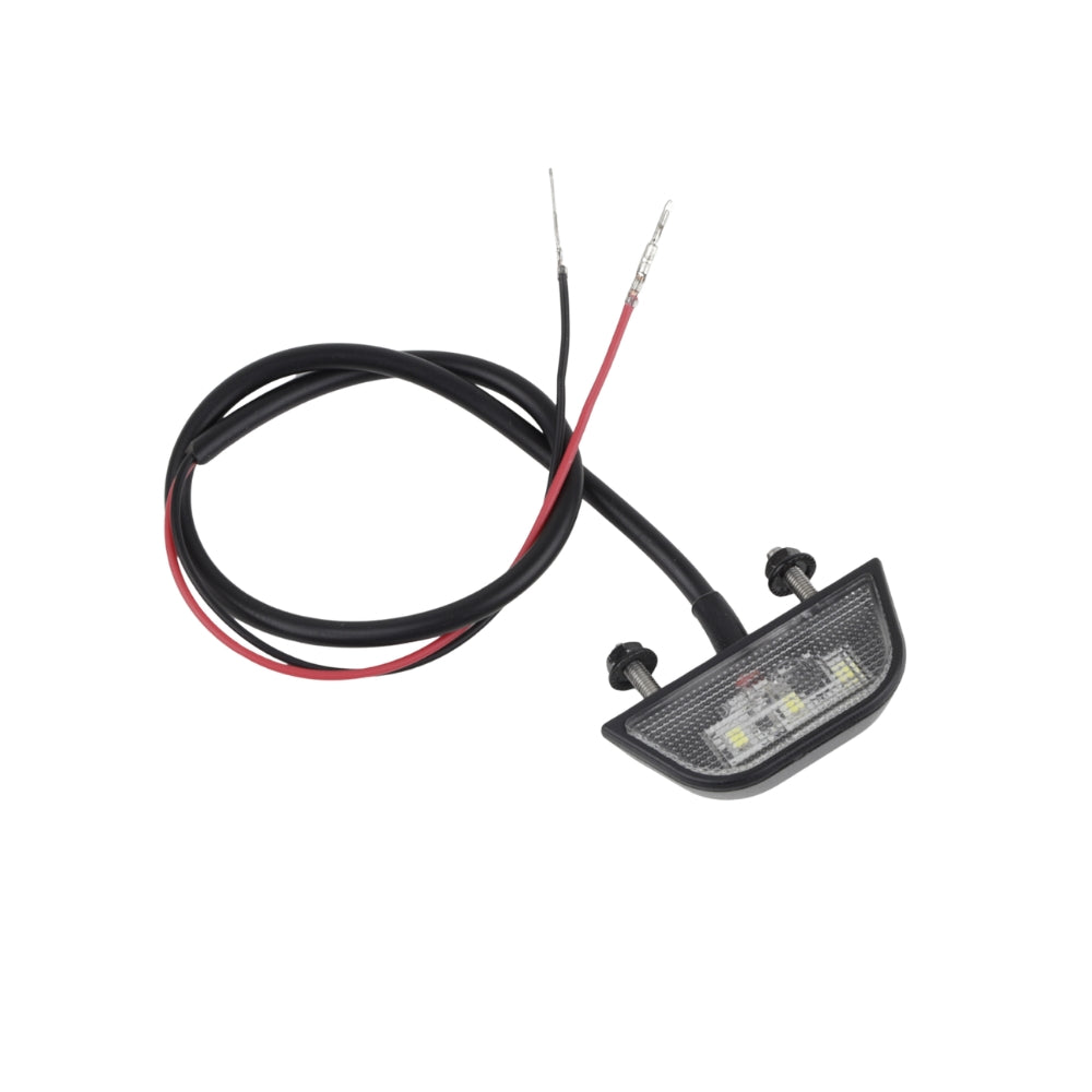 Licence plate light - augment 360