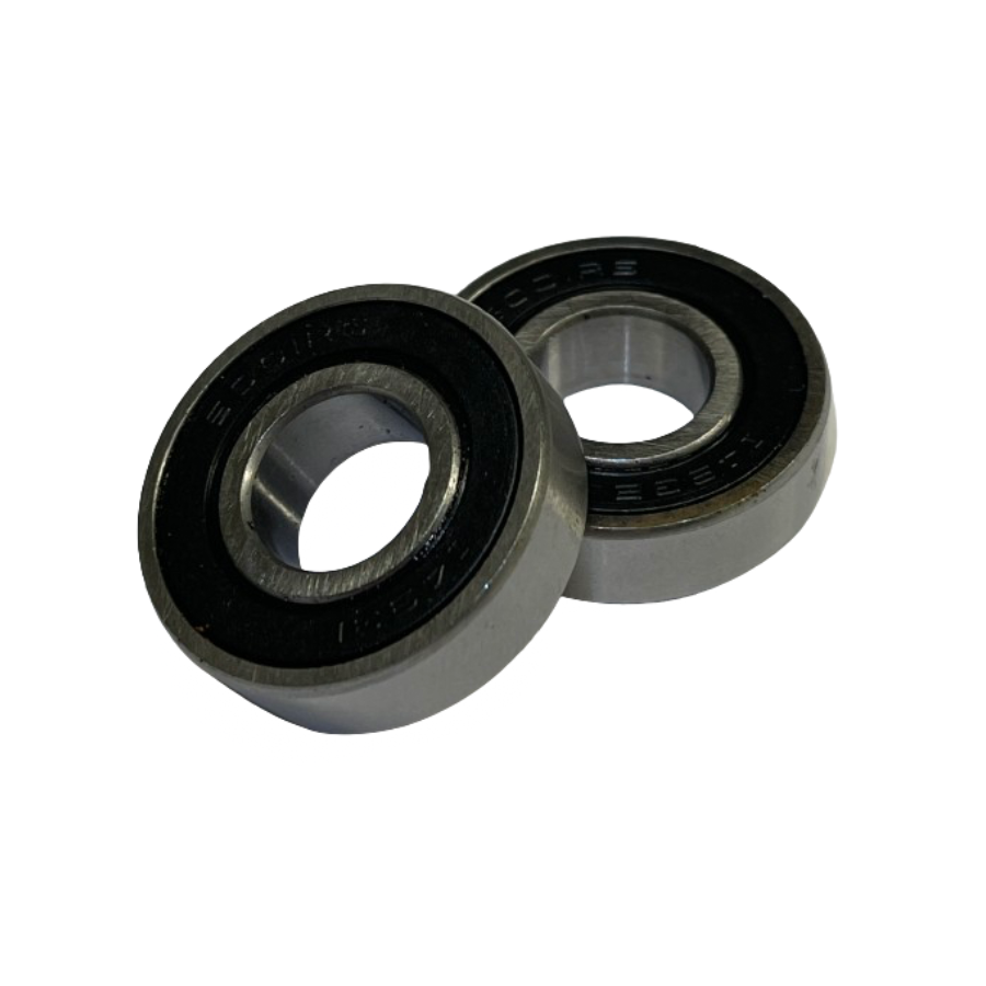 Rear wheel bearings